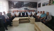 AK Parti Merzifon İlçe Başkanı Emre Keleş’ten Vezirköprülüler Derneği’ne Ziyaret