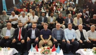TÜGVA Amasya'da 5. Genel Kurul Heyecanı: Vali ve Vekiller Gençlerle Buluştu
