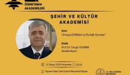 Amasya’nın Doğası, Şehir ve Kültür Akademisi’nde Masaya Yatırılacak