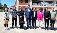 Milletvekili Haluk İpek, Suluova’daki Spor Salonu İnşaatını Yerinde İnceledi