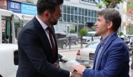 Vali Önder Bakan’dan Amasya Eczacılar Odası’na Ziyaret