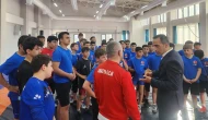 İl Müdürü Osman Ercan, Sporcu Eğitim Merkezi’nde Genç Sporcularla Buluştu