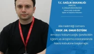 Prof. Dr. Onur Öztürk, Sabuncuoğlu Şerafeddin Eğitim ve Araştırma Hastanesi’nde Hasta Kabulüne Başladı
