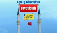 Amasya Dadı Köyü’nde Yeni Camii Dualarla Açılıyor