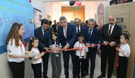 İl Millî Eğitim Müdürü Katipoğlu, Suluova BİLSEM’de TÜBİTAK 4006 Bilim Fuarı Açılışına Katıldı