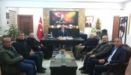 Orman Mühendisleri Odası Genel Başkanı Hasan Türkyılmaz’dan Amasya Orman Bölge Müdürlüğü’ne Ziyaret