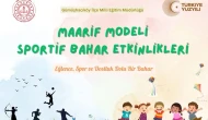 Gümüşhacıköy’de “Türkiye Yüzyılı Maarif Modeli Sportif Bahar Etkinlikleri” Başlıyor