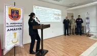 Gümüşhacıköy’de Liselilere Yönelik Kariyer Günleri: Jandarma Tanıtımı Yapıldı