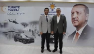 Milletvekili Hasan Çilez’den Merkez İlçe Başkanlığı’na Ziyaret