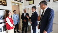 Amasya Valisi Önder Bakan, Gençlik Merkezi’nde Gençlerle Buluştu