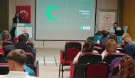 Amasya'da Hastane Personeline YEDAM'dan Bağımlılık Eğitimi