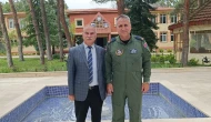 Diyanet-Sen İlçe Başkanı Kayıkcı’dan 5. Ana Jet Üs Komutanı'na Ziyaret ve Cami İnşaatına Destek Mesajı