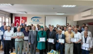 Amasya’da Eğitim Alan Personele Belgeleri Verildi