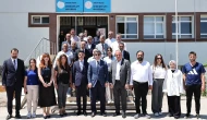 Vali Bakan Taşova’da Öğrencilerle Buluştu