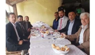 AK Parti Merzifon Elmayolu’nda Yağmur Duasında