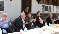 Vali Bakan ve Milletvekili İpek Ezinepazar’da Vatandaşla Buluştu
