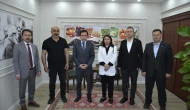 Amasya Tarım İl Müdürü Gürol Çetin’e Ziyaretler: TOÇ-BİR-SEN ve GAMER’den Nazik Buluşma