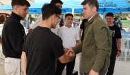 Yazıbağları Mahallesi’nde Yağmur ve Bereket Duası Yapıldı