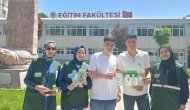 Amasya Üniversitesi’nde Yeşil Kurdele Etkisi!