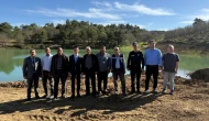Kaymakam Kartal'dan Kırkharman’a Sulama Tesisi İncelemesi