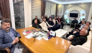 AK Parti Merzifon Teşkilatı’ndan Haftalık Değerlendirme Toplantısı