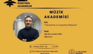Amasya Müzik Akademisi’nde Bu Hafta: “Türkülerimiz ve Yaşanmış Hikayeleri”