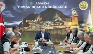 Bölge Müdürü Ferdi Özer Başkanlığında Şube Müdürleri Değerlendirme Toplantısı Yapıldı