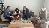 Müftü Hamza Bayram’dan Engelliler Haftası’nda Anlamlı Ziyaretler