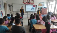 Suluova’da Minik Öğrencilere 112 Acil Sağlık Hizmetleri Eğitimi