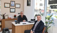 Başkan Kargı’dan Eczacı Hüseyin Baylav’a Hayırlı Olsun Ziyareti