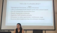Gebe Okulu’nda Psikolojik Destek Eğitimi Düzenlendi