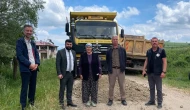 Köylerde Hummalı Çalışma: Bayat ve Osmanoğlu’nda Yol Düzenleme Sürüyor