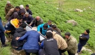 Bitki toplarken yüksekten düşen yaşlı adam hayatını kaybetti