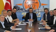 AK Parti Amasya’da İl Yürütme Kurulları ile Toplantı yapıldı