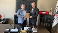 Müftü Hamza Bayram’dan Başkan Cihan Demir’e Nezaket Ziyareti