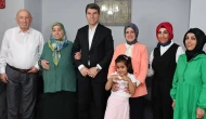 Vali Bakan, Gazi Ünverdi’nin Evinde