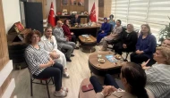 Amasya SGK İl Müdüründen MHP’ye Nezaket Ziyareti!