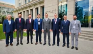 AK Parti Merzifon İlçe Başkanı Emre Keleş: “Teşkilat Akademisi İçin Ankara’dayız”