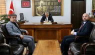 SGK Haftası Kapsamında Merzifon Kaymakamı Ahmet Karaaslan’a Ziyaret