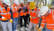Merzifon MYO İnşaat Bölümü Öğrencilerinden Akçansa’ya Teknik Ziyaret