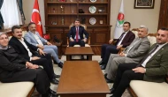 AK Parti Heyetinden Amasya Valisi Önder Bakan’a Ziyaret