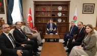 Tapu ve Kadastro Genel Müdürlüğü’nün 178. Yılı Dolayısıyla Amasya Valisi Önder Bakan’a Ziyaret