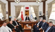 YEPAŞ Yöneticilerinden Merzifon Belediyesi’ne Nezaket Ziyaret