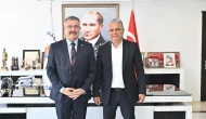 Başkan Kargı’dan Başkan Uysal’a Nezaket Ziyareti