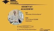 Amasya Öğretmen Akademileri’nde Bu Hafta: Prof. Dr. Mehmet Özdemir ile Mesnevi Söyleşisi
