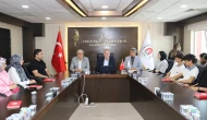 Rektör Turabi, Mezun Olduğu Lisenin Öğrencilerini Ağırladı: Tecrübelerini Paylaştı, İlham Verdi