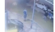 Çevirmeden kaçan araç kaza yaptı