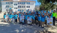 Hamamözü’nde Trafik Bilincine “Bir Kural Bir Ömür” Dokunuşu!