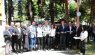 AK Parti Amasya Teşkilatı TÜBİTAK 4006 Bilim Fuarı’na Katıldı