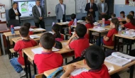Merzifon Kaymakamı Ahmet Karaaslan’dan Eğitime Yakın Takip
